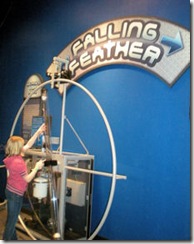 Science Museum - Falling Feather