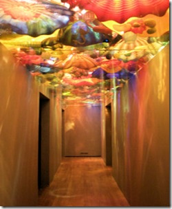 Chihuly - Ceiling and Hall-n