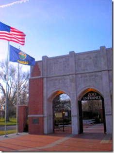 Garden City Zoo - Entrance
