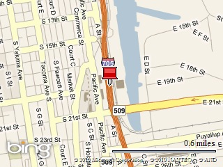 Chihuly Bridge of Glass - Tacoma, Washington