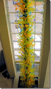 OKCMA - Entrance Chandilier