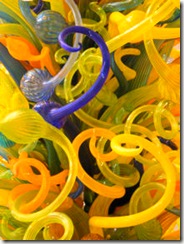 OKCMA  - Entrance Chandilier Closeup