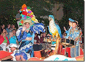 San Antonio - River Parade Dancer