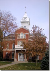 Toledo IL Courthouse
