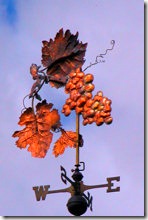 Vine Weather Vane