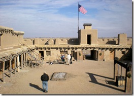 Fort Interior - N