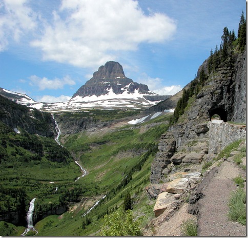 Glacier Road Tunnel