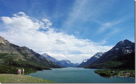 Lake from Prince of Wales Hotel