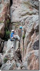 Rock Climbing - Along Taylor River