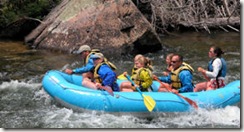 Whitewater Rafting