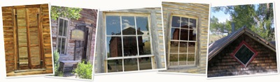 View Windows of Bannack