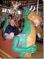 Bob in Dragon Boat