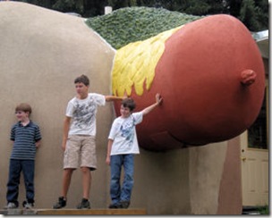 Coney Island with Boys