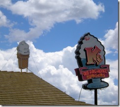 K's Dairy Delite Sign