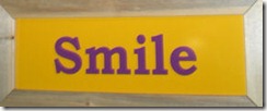 Smile Sign