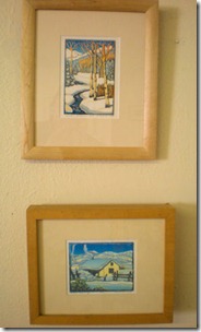 Angie Coleman's - Winter Scenes - B