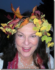 Closeup Lady with Headpiece - B