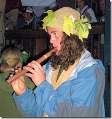 Flute Player - B