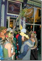 Into a Restaurant - B