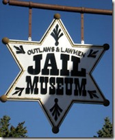 Jail Museum Sign - B