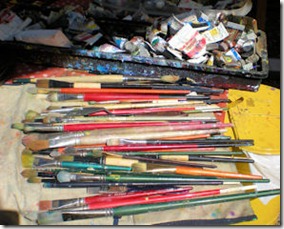 Paint Brushes - B