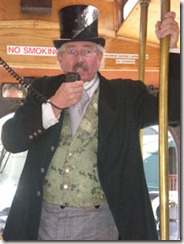 Tour Guide on Trolley - B