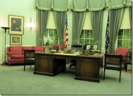 Oval Office - B