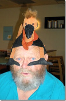 Turkey Hat Front - B