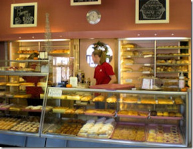 Duke's Bakery Interior