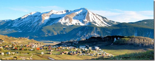 From Mt. Crested Butte - B