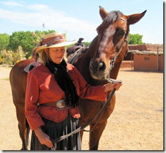 Golandrinas Horse - B