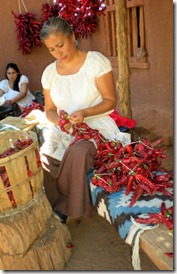 Golondrinas Stringing Ristas - B