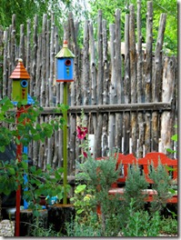 Birdhouses at Casa - B