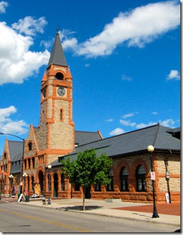 Depot from the West - B