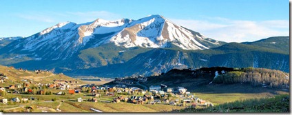 From Mt. Crested Butte - B