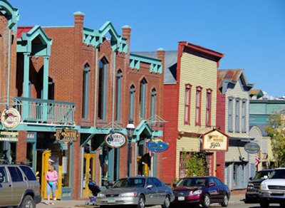Store Fronts Breckenridge - B