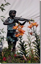 Strings in the Mountains Sculpture