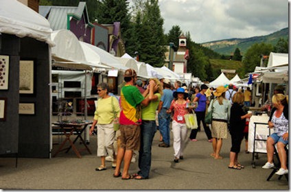 CB Art Festival Street Scene -