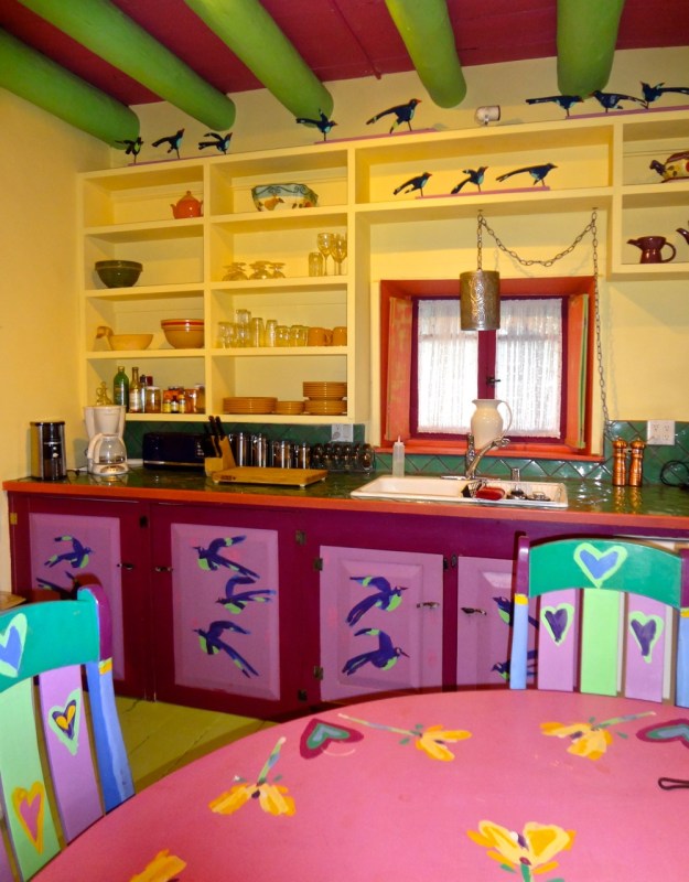 Casa Pajaro - Kitchen