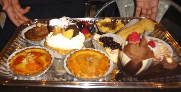 Old Martina's Hall - Dessert Tray