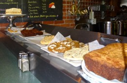 Deserts at Cafe Cornucopia