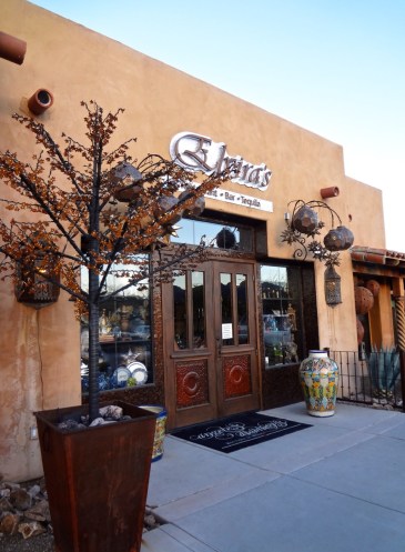 Elvira's Shop Entrance