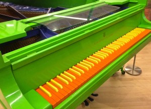 MIM- Chihuly Piano