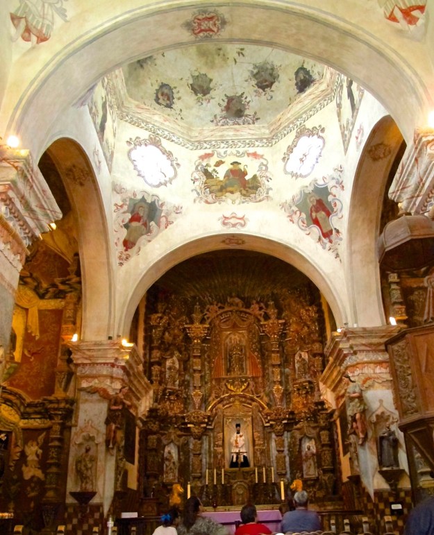 San Xavier del Bac Interior