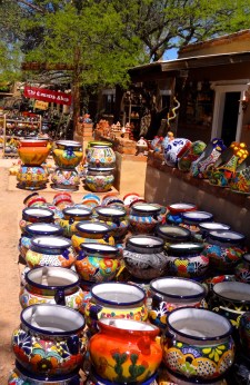 Tubac Colorful Pots