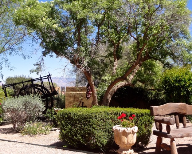 Tubac Courtyard