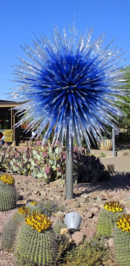 AZ - Blue Spiky Orb