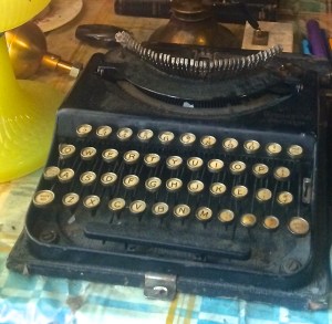 Badger Clark Typewriter
