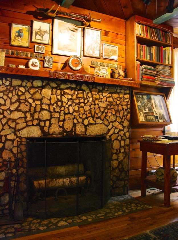 Badger Hole Fireplace