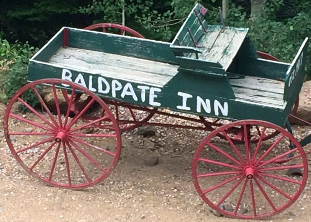 Baldpate Wagon
